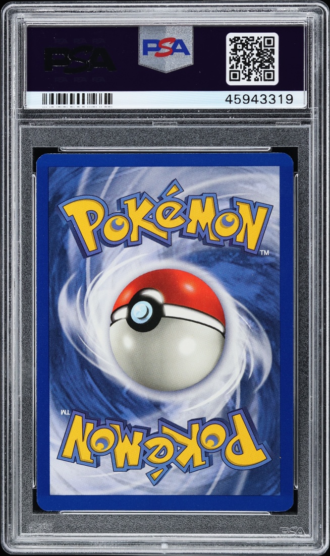 1999 Pokemon Jungle 1st Edition Holo Clefable #1 PSA 8 NM-MT
