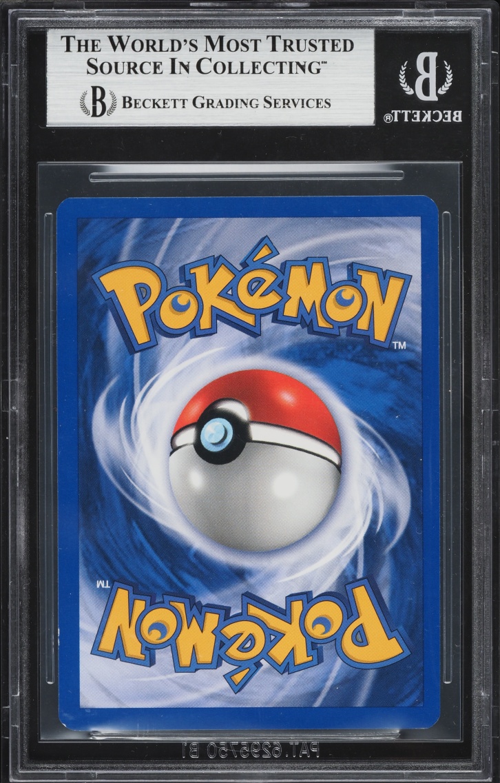 2002 Pokemon Neo Destiny 1st Edition Holo Dark Tyranitar #11 BGS 9 MINT