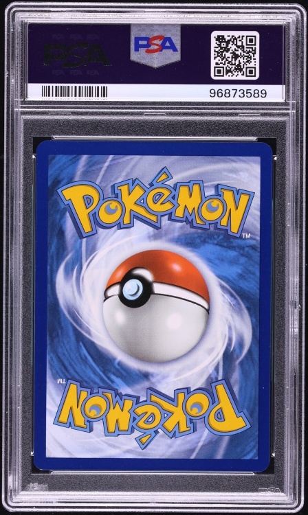 2023 Pokemon Scarlet & Violet Paradox Rift IR Magby #186 PSA 9 MINT