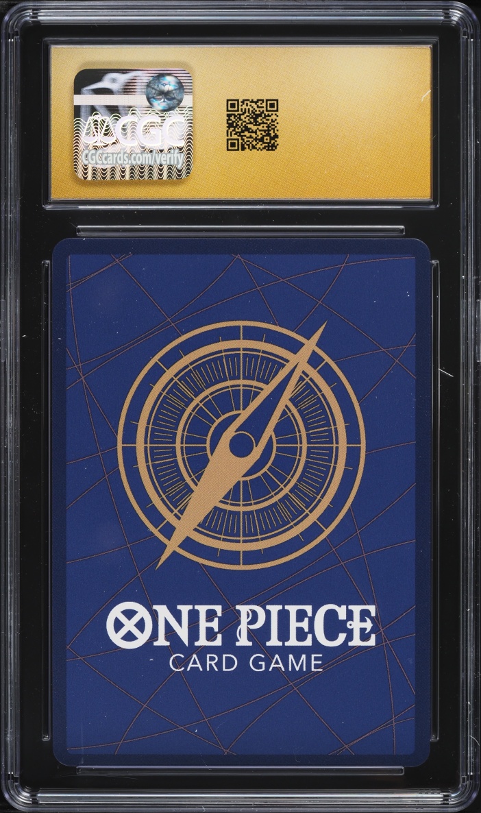 2025 One Piece Japanese Tournament Promo Flagship Battle Top 8 Charlotte Pudding CGC 10