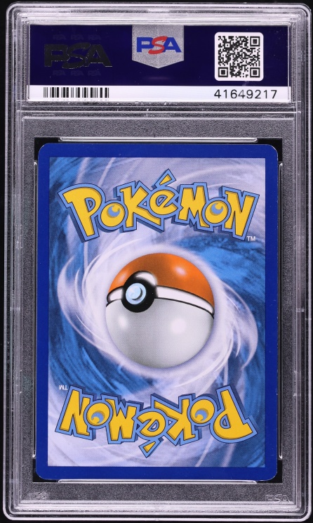 2014 Pokemon XY Black Star Promo Worlds Finalist Champions Festival PSA 8 NM-MT