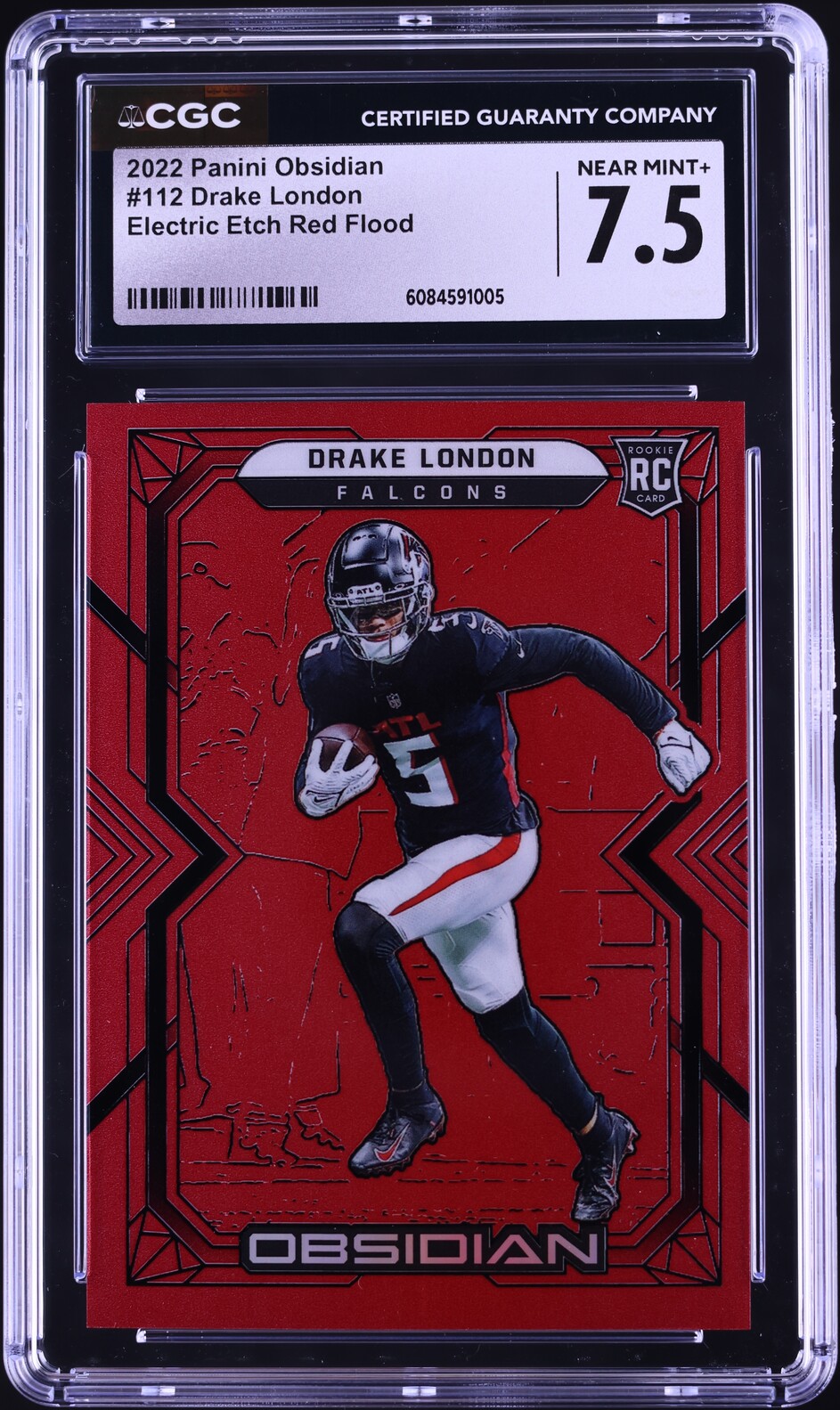 Panini Obsidian / Ivan Toney / RC