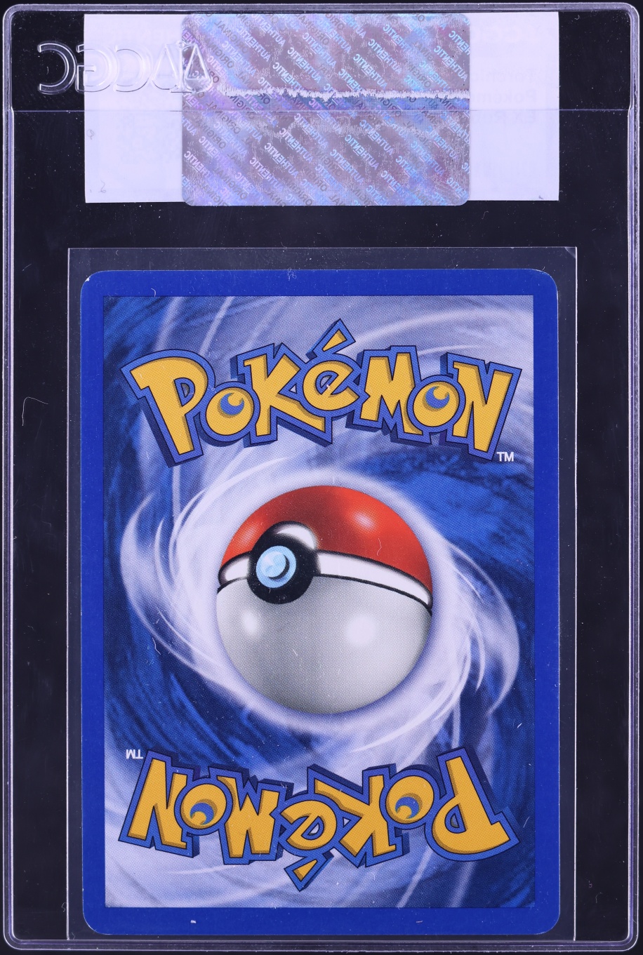 2003 Pokemon EX Ruby & Sapphire Torchic #73 CGC AUTH