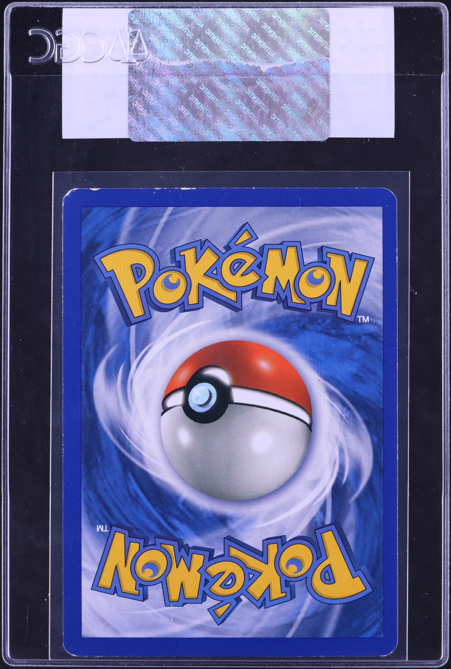 2007 Pokemon POP Series 5 Cosmos Holo Lugia #2 CGC AUTH