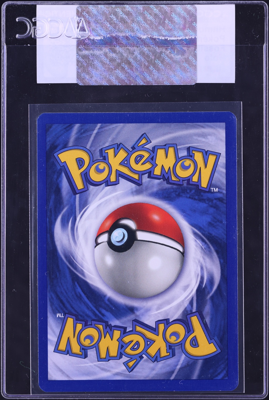 1999 Pokemon Fossil Holo Hitmonlee #7 CGC AUTH