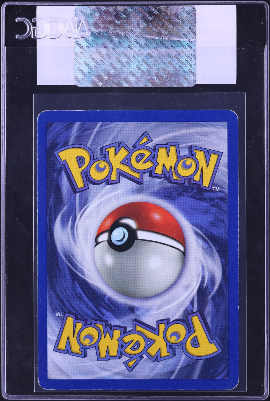 1999 Pokemon Jungle Clefable #17 CGC AUTH