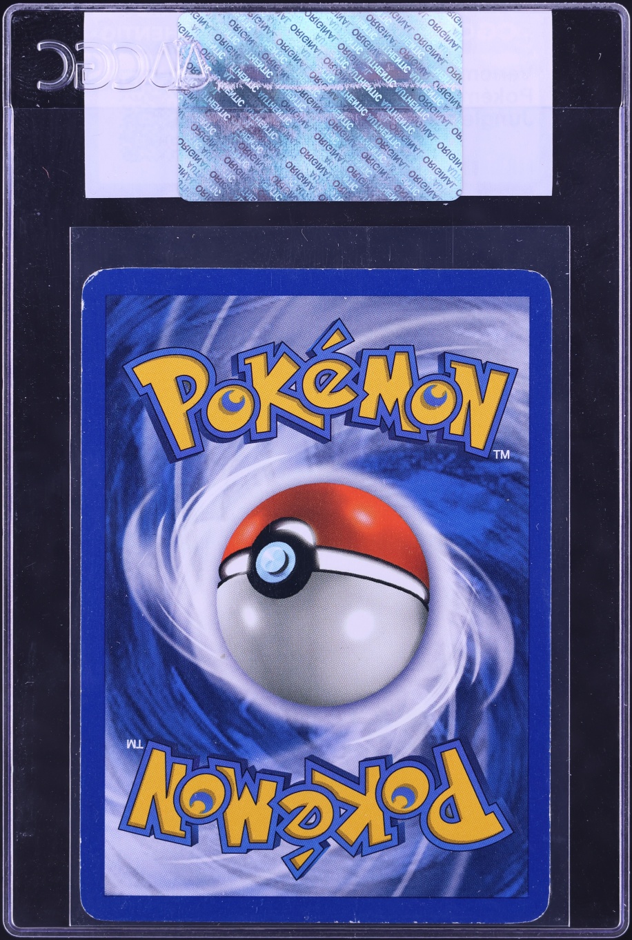 1999 Pokemon Jungle Venomoth #29 CGC AUTH