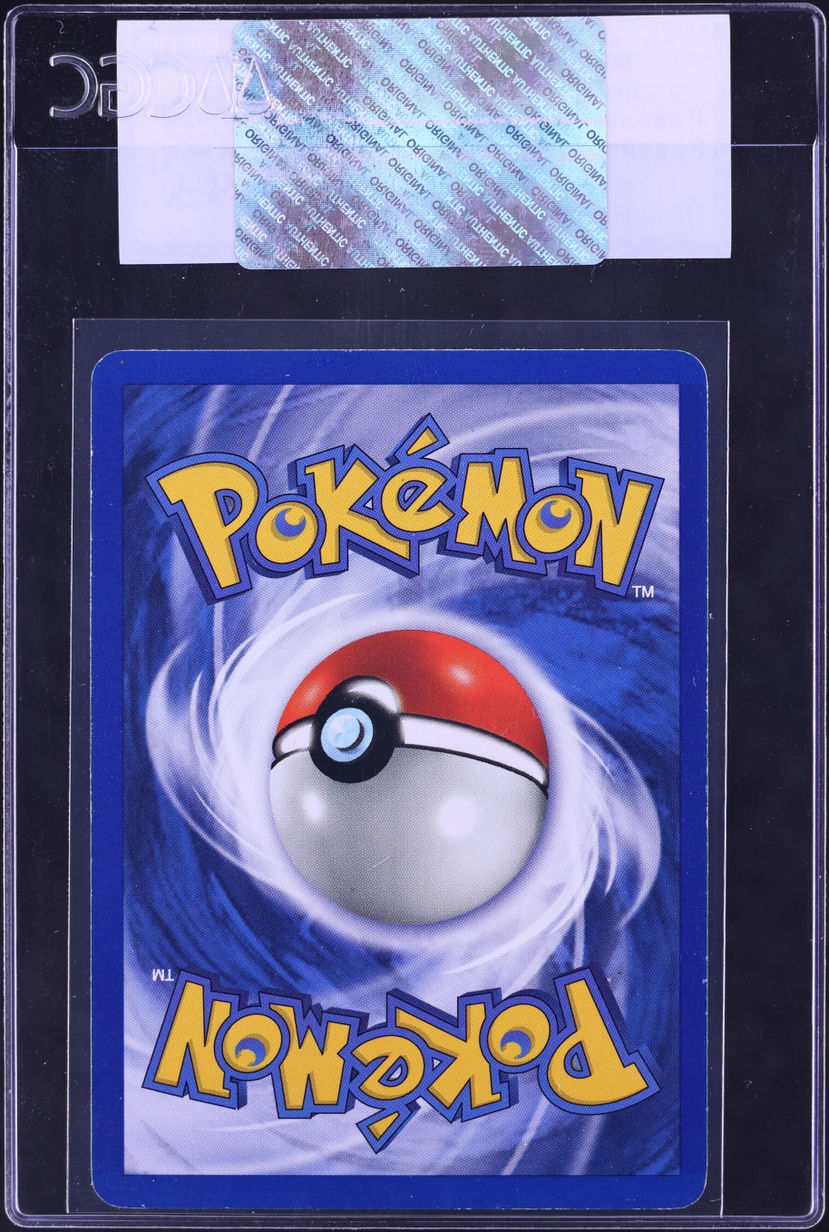 1999 Pokemon Fossil Kabutops #24 CGC AUTH