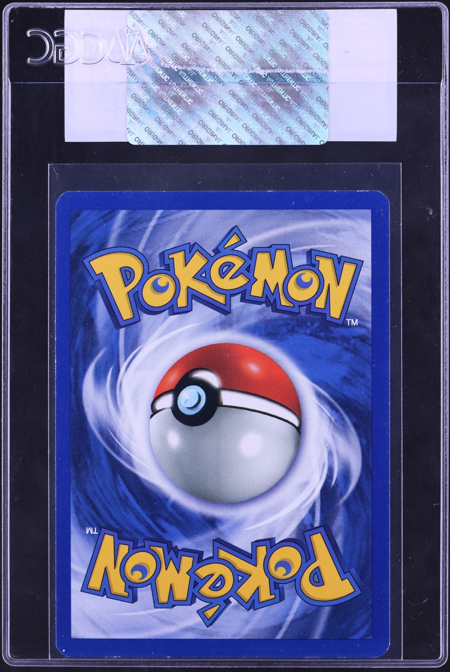 2000 Pokemon Gym Challenge Koga #106 CGC AUTH