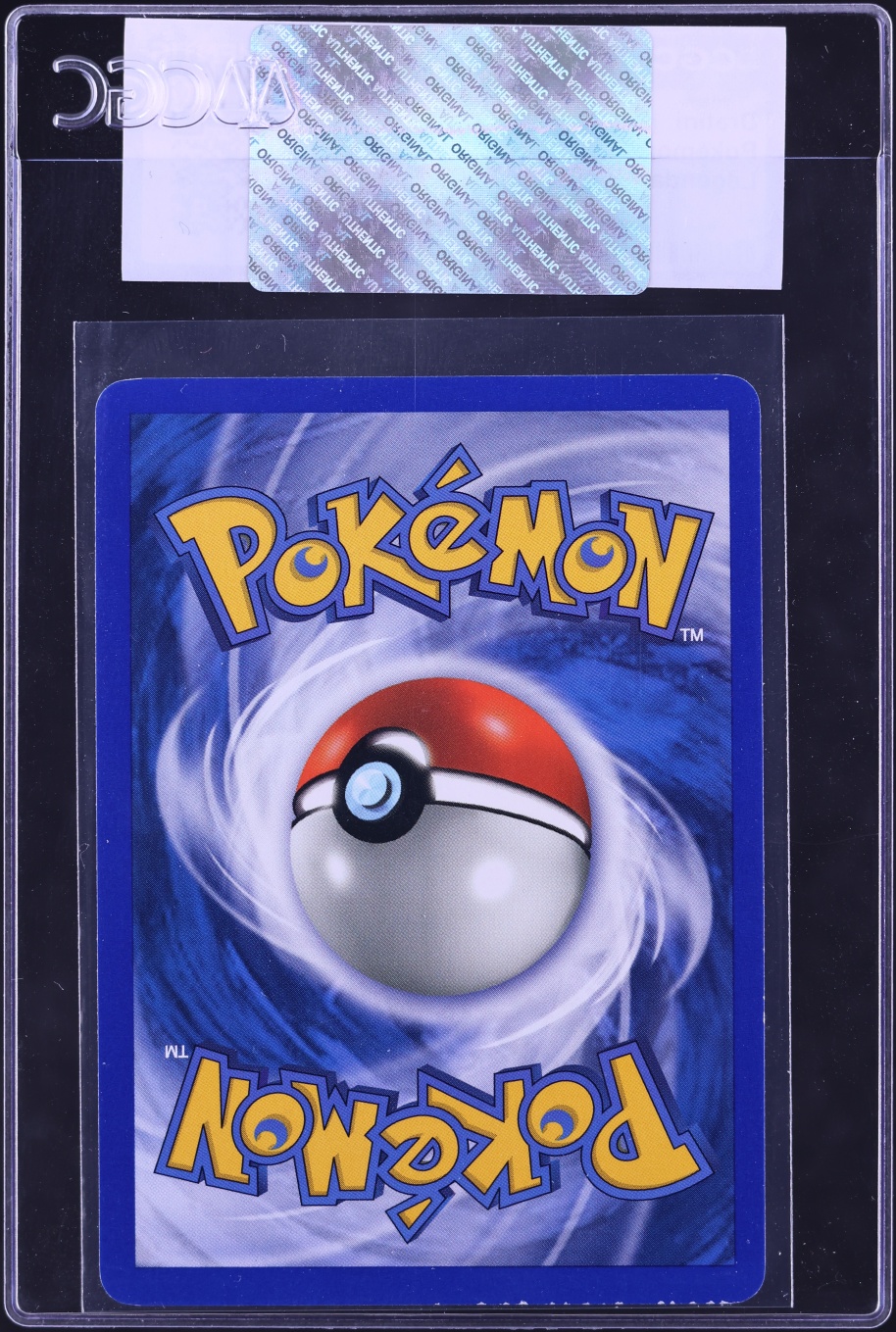 2002 Pokemon Legendary Collection Dratini #72 CGC AUTH