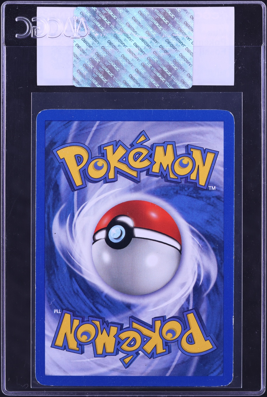1999 Pokemon Fossil Muk #28 CGC AUTH