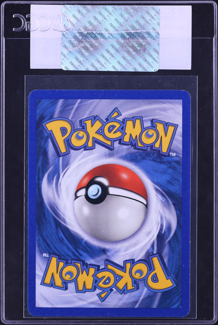 2003 Pokemon EX Dragon Salamence #19 CGC AUTH