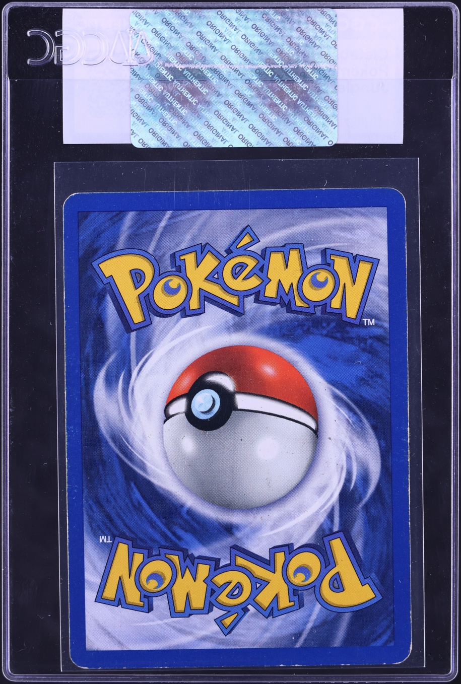 1999 Pokemon Jungle Clefable #17 CGC AUTH