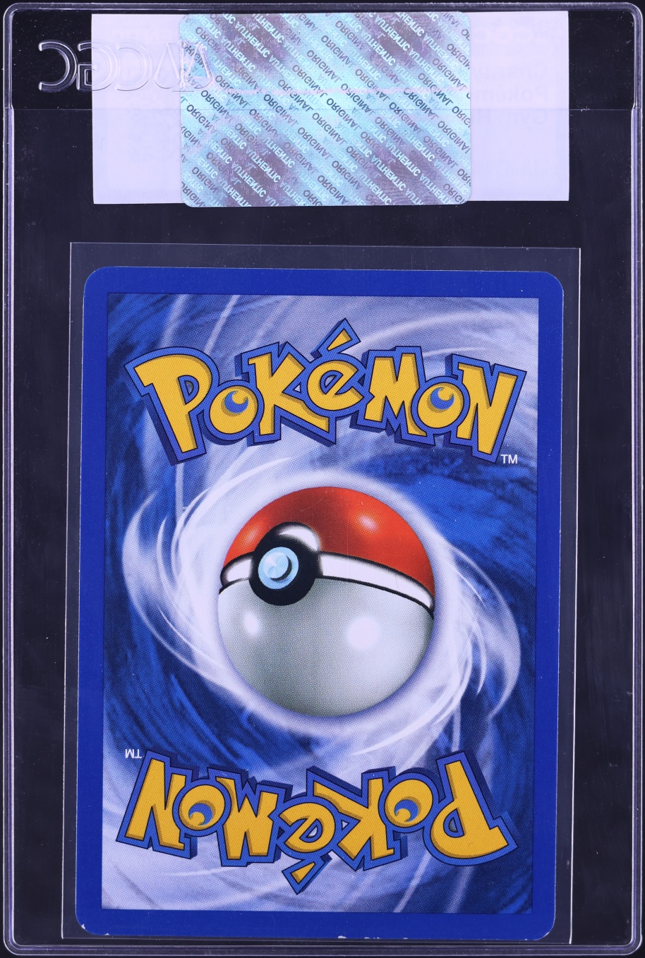 2000 Pokemon Gym Heroes Charity #99 CGC AUTH