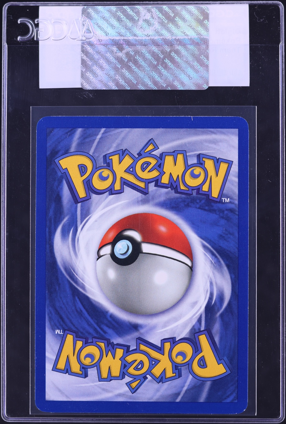 2000 Pokemon Team Rocket 1st Edition Diglett #52 CGC AUTH