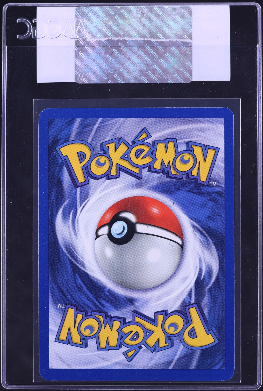 2000 Pokemon Team Rocket 1st Edition Sleep! #79 CGC AUTH