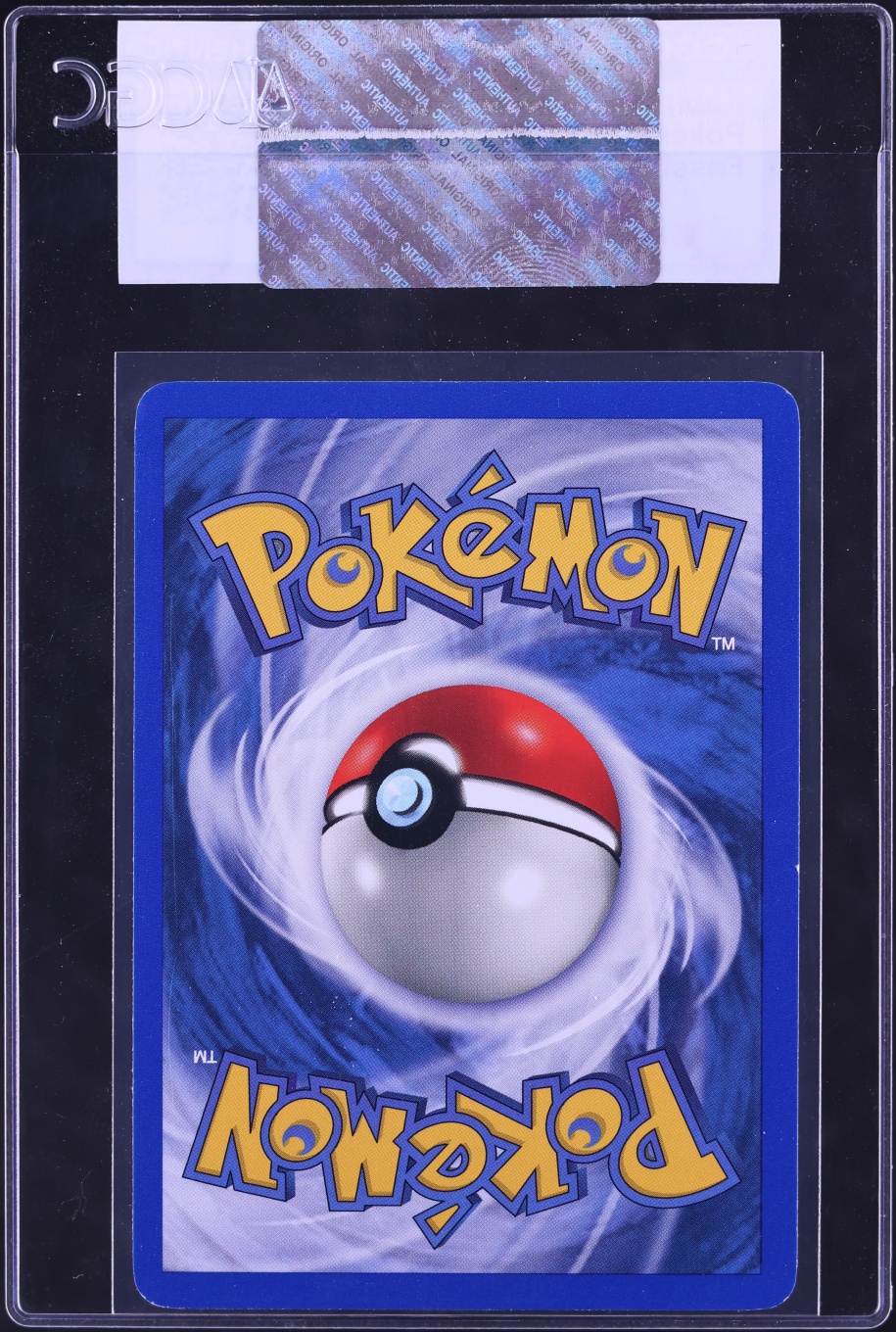 1999 Pokemon Fossil Kabutops #24 CGC AUTH