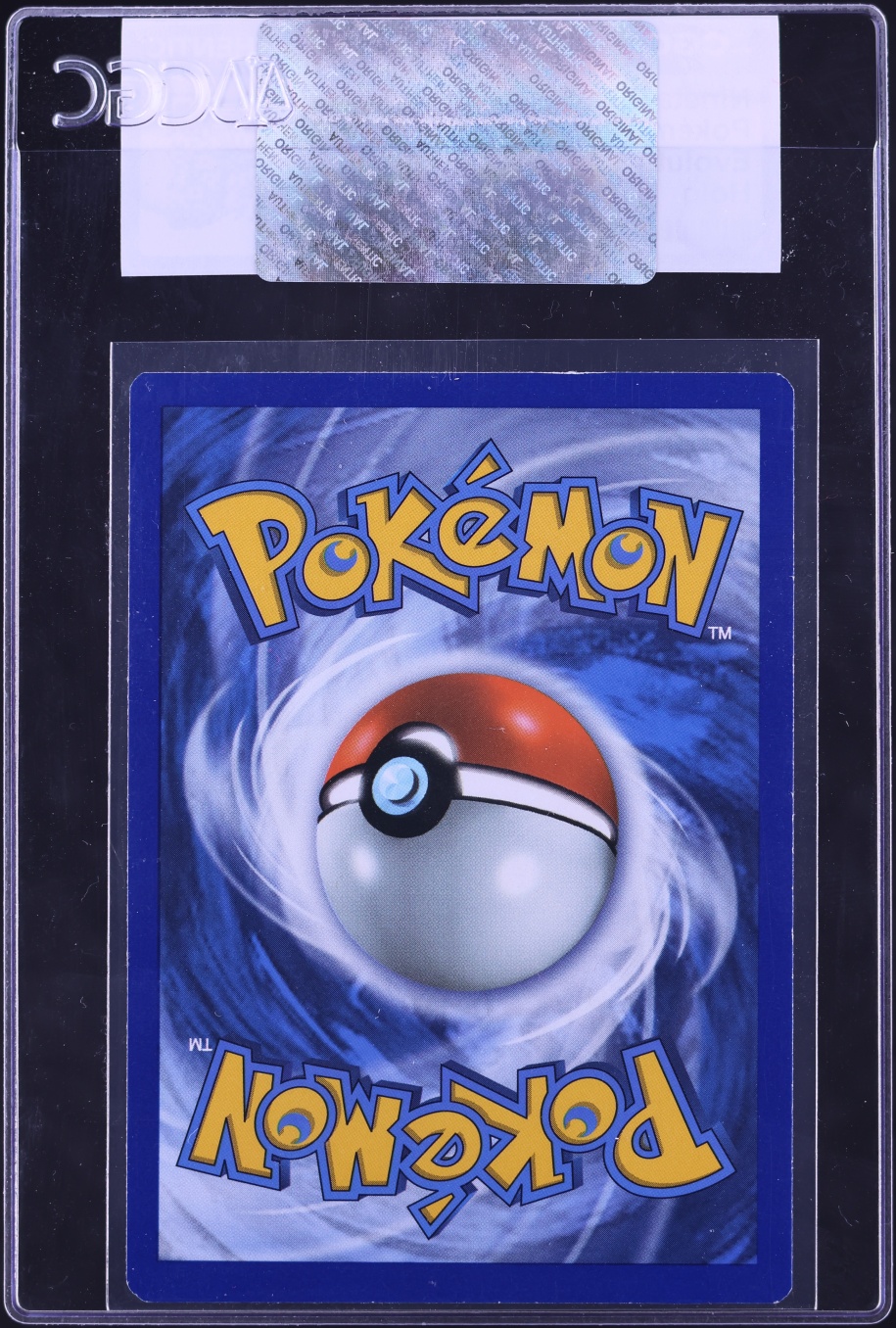 2016 Pokemon XY Evolutions Holo Ninetales #15 CGC AUTH