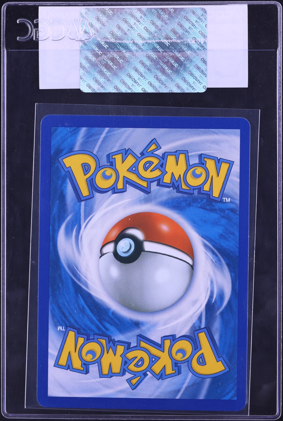 2016 Pokemon Korean XY 20th Anniversary Holo Machamp #59 CGC AUTH