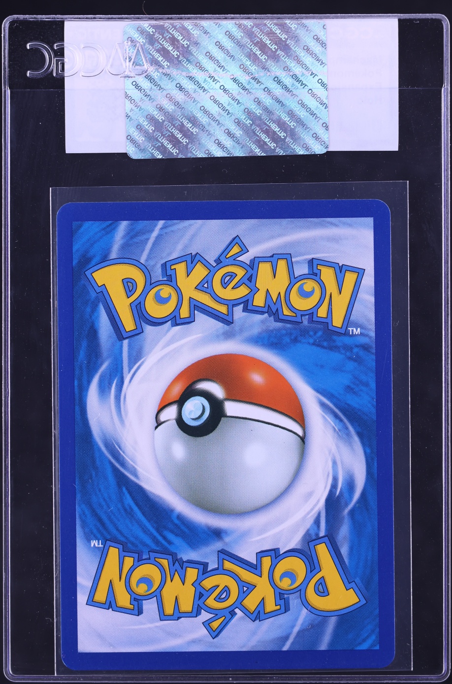 2016 Pokemon Korean XY 20th Anniversary Holo Machamp #59 CGC AUTH