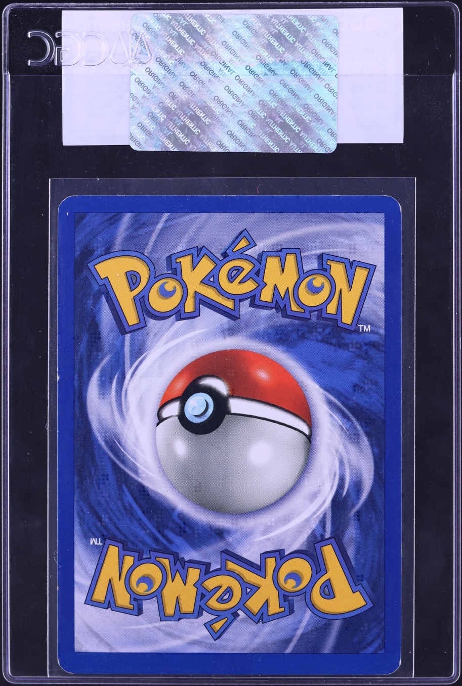 2000 Pokemon Base Set 2 Holo Hitmonchan #8 CGC AUTH
