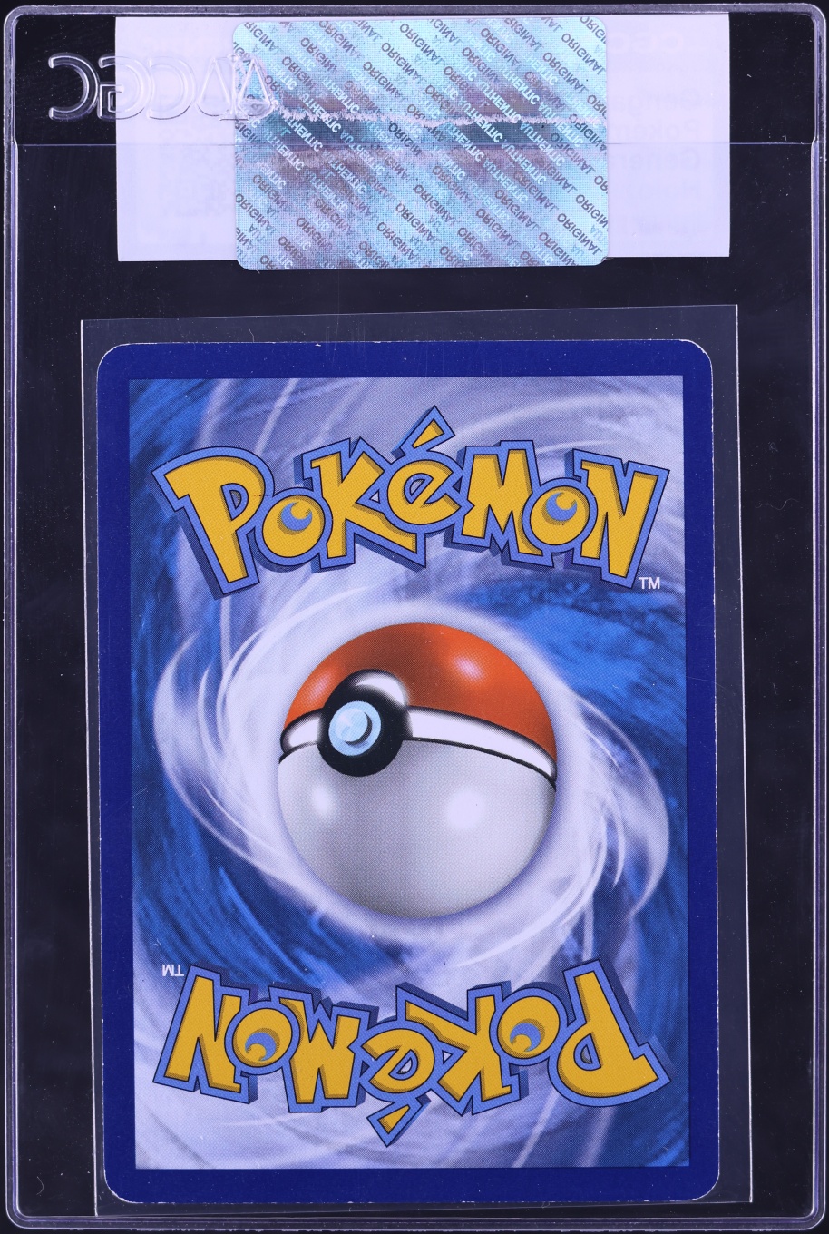 2016 Pokemon XY Generations Holo Gengar #35 CGC AUTH