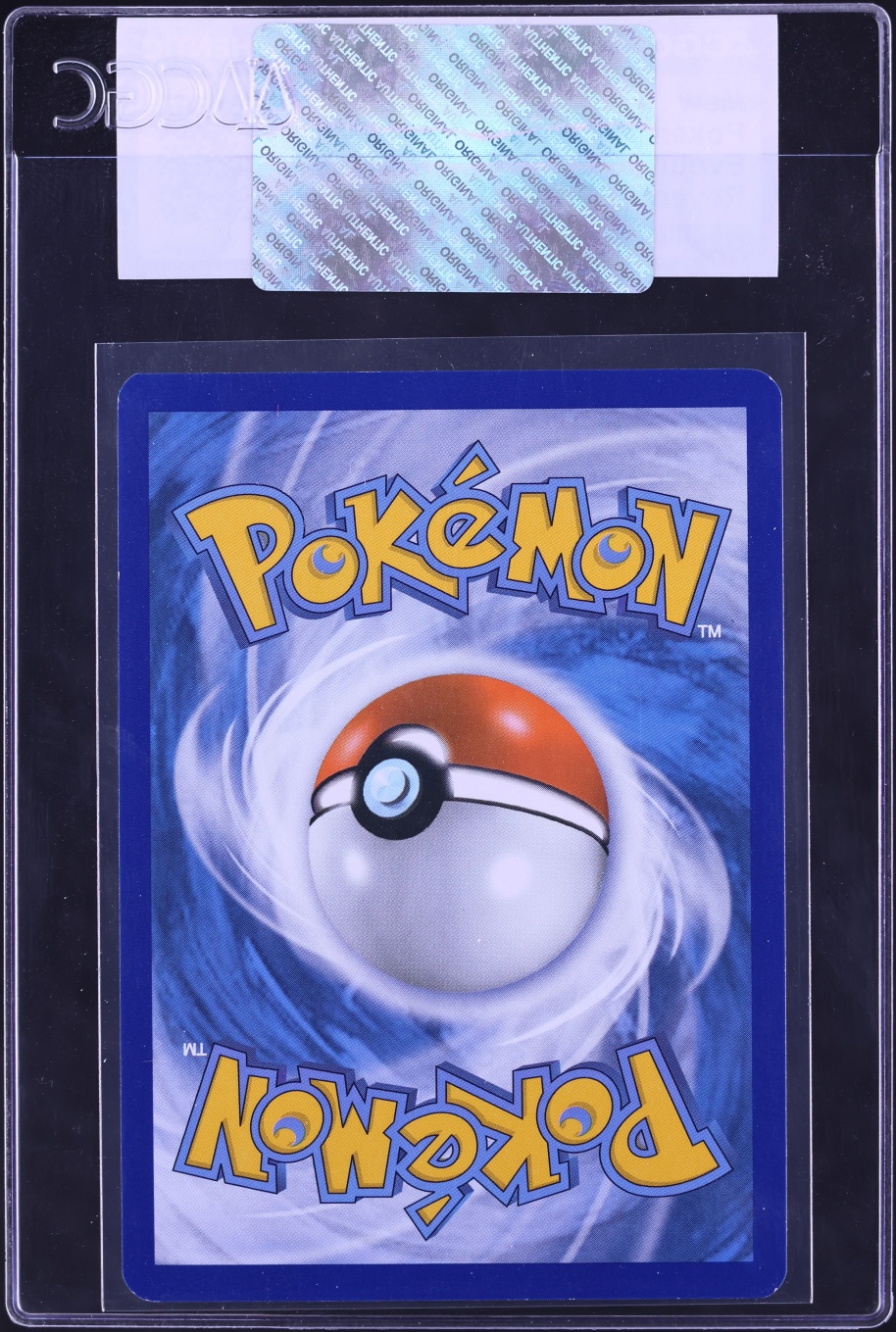 2016 Pokemon XY Evolutions Reverse Holo Mew #53 CGC AUTH