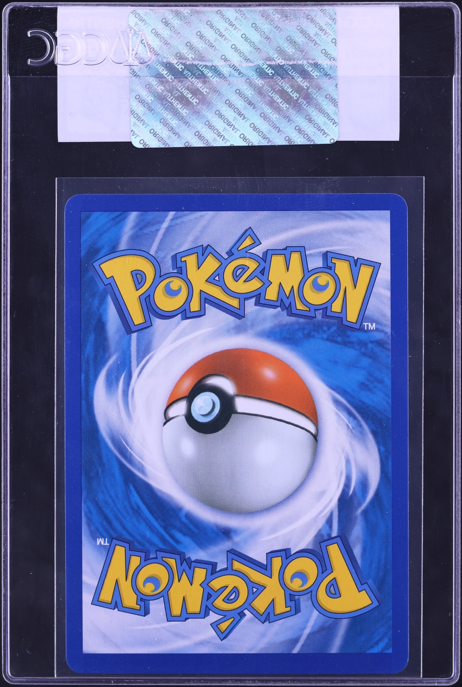 2016 Pokemon Korean XY 20th Anniversary Holo Clefairy #063 CGC AUTH