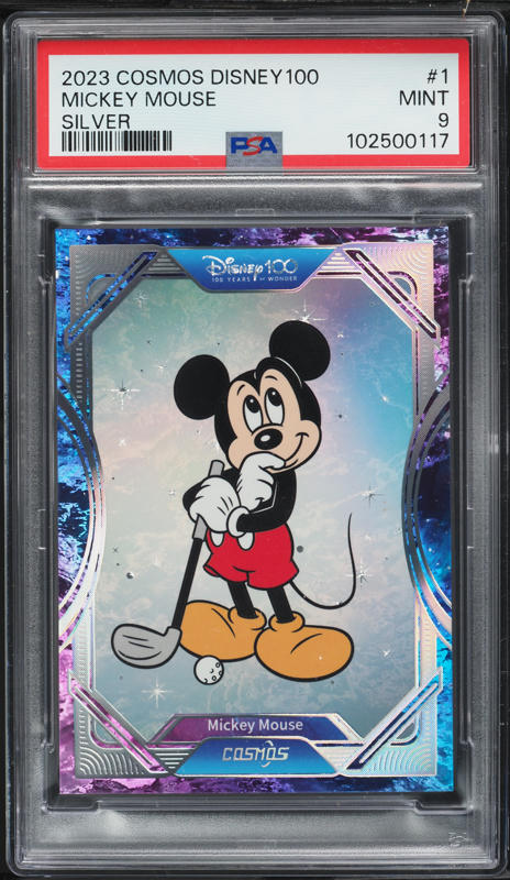 2022 Disney Lorcana Promo D23 Expo Mickey Mouse #1 PSA 10 GEM MINT