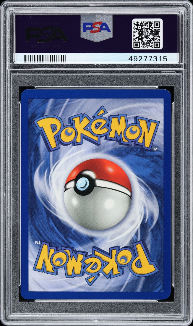 1999 Pokemon Fossil 1st Edition Ditto #18 PSA 9 MINT