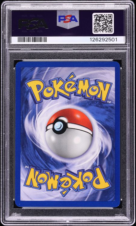 2000 Pokemon Korean Base Set 1st Edition Holo Blastoise #2 PSA 8.5 NM-MT+