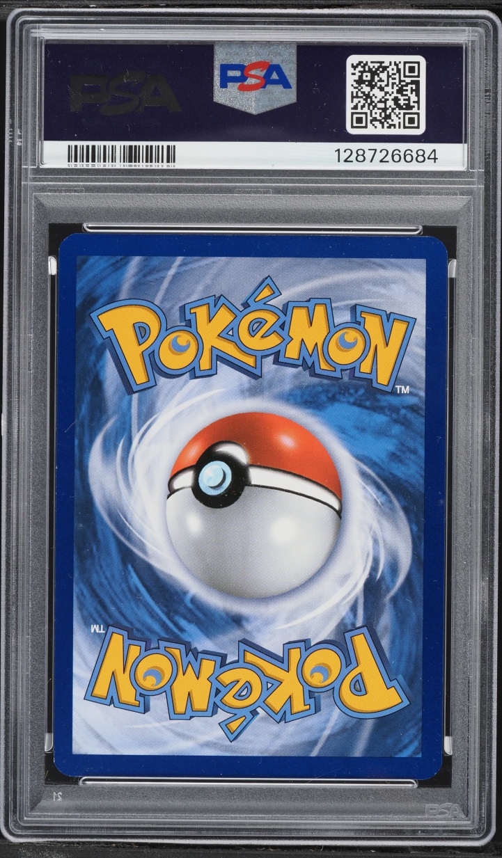 2015 Pokemon XY Roaring Skies M Rayquaza EX #61 PSA 8 NM-MT