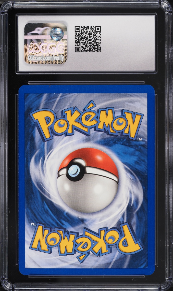 2005 Pokemon EX Unseen Forces Reverse Holo Slugma #73 CGC 10 GEM MINT