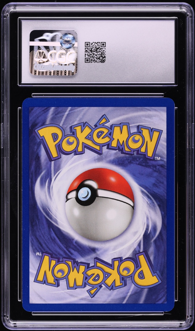 2000 Pokemon Team Rocket 1st Edition Dark Kadabra #39 CGC 8.5 NM-MT+