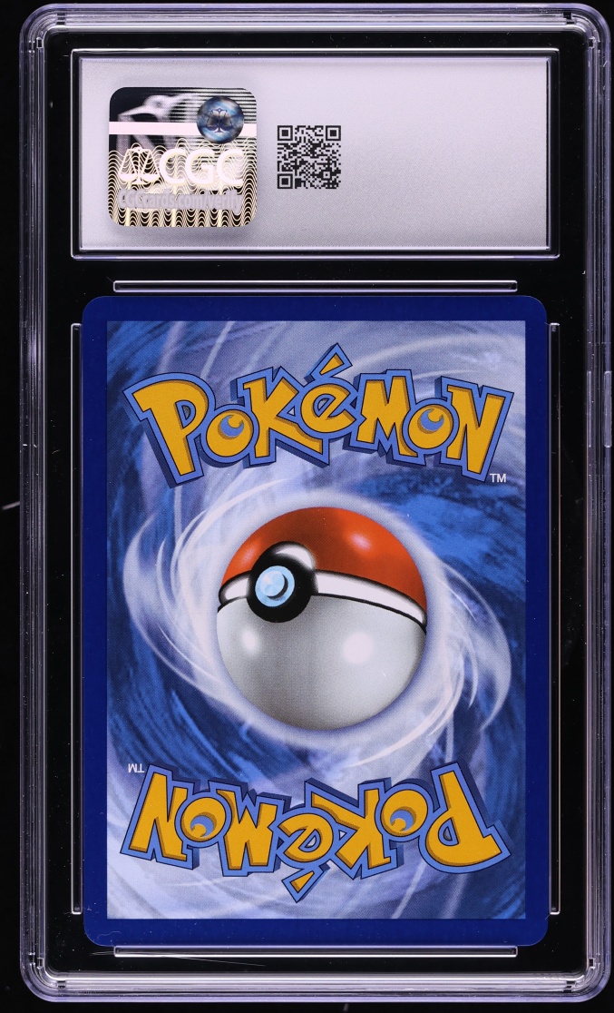 2025 Pokemon SV Prismatic Evolutions SIR Bloodmoon Ursaluna EX #168 CGC 10 GEM MINT