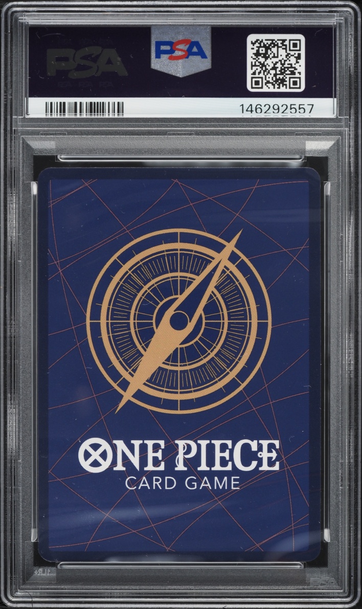 2025 One Piece Extra Booster 25th Collection Alt Art Nefeltari Vivi #26 PSA 10 GEM MINT