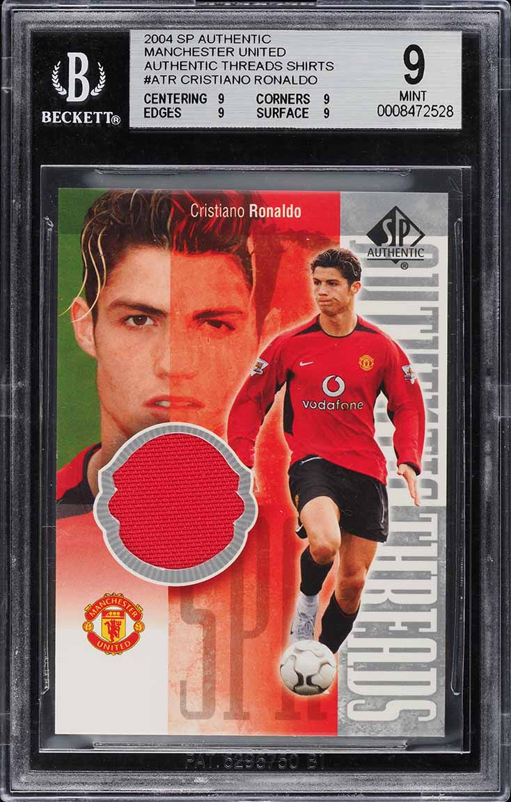 その他 PSA 2004 SP AUTHENTIC CRISTIANO RONALDO 2004 SP Authentic Manchester United Cristiano Ronaldo #67