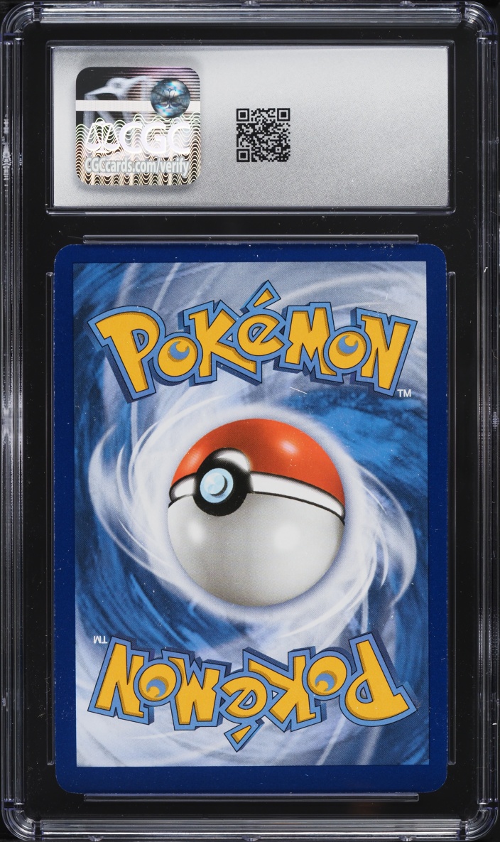 2017 Pokemon Sun & Moon Burning Shadows Rainbow Rare Salazzle GX #151 CGC 8 NM-MT