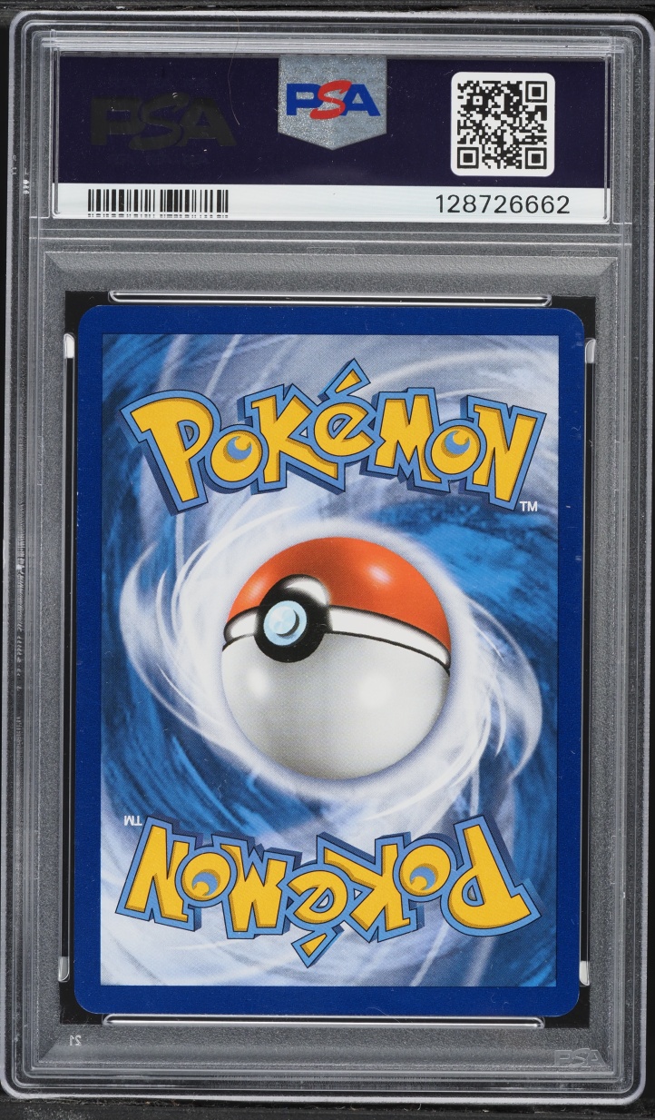 2015 Pokemon XY BREAKthrough Full Art M Mewtwo EX #160 PSA 8 NM-MT