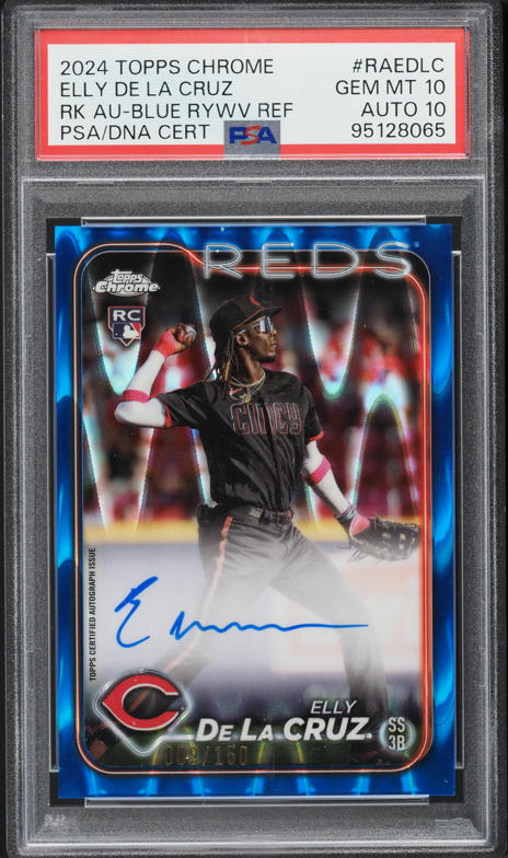 PSA Gem Mint 10 2019 Topps Chrome Update Will Smith (Dodgers) Rookie Card #US1