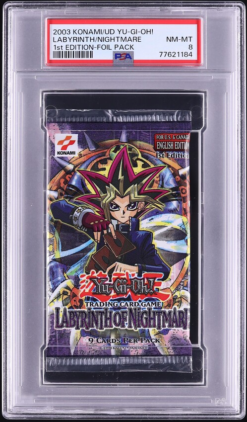 YuGiOh Booster Box Yu-Gi-Oh! Labyrinth Of Nightmare Korean Booster Box -  Factory Sealed  Free Tracking Trading Card Games Labyrinth Of Nightmare In  Korean