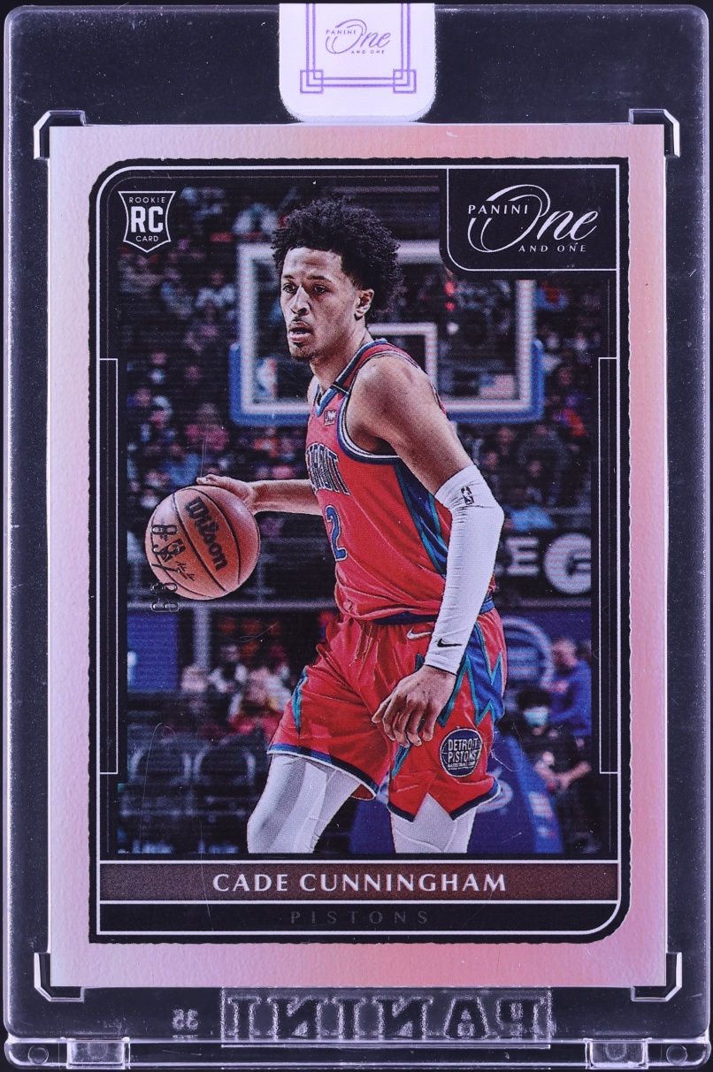 2021 Panini One And One Cade Cunningham ROOKIE /99 #147