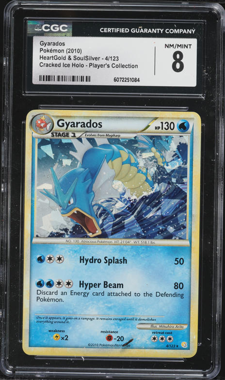 2009 Pokemon Japanese Melee! Scramble Gyarados #006 CGC 9 MINT on