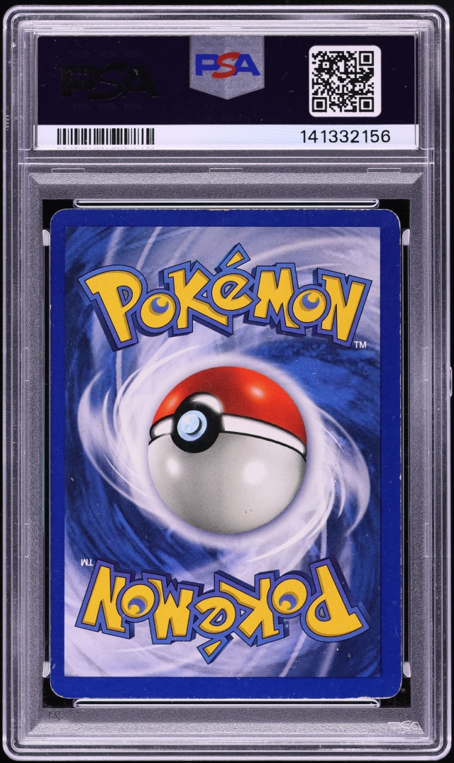 1999 Pokemon Base Set Holo Blastoise #2 PSA 5 EX