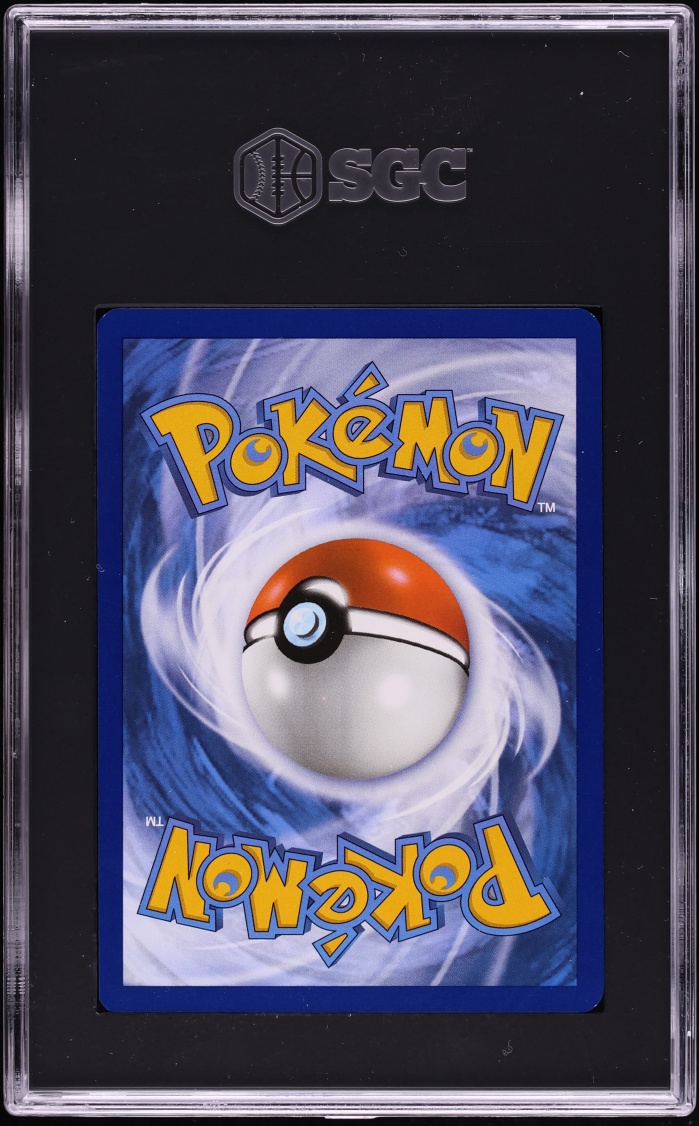 2023 Pokemon Scarlet & Violet Koraidon EX #125 SGC 8.5 NM-MT+