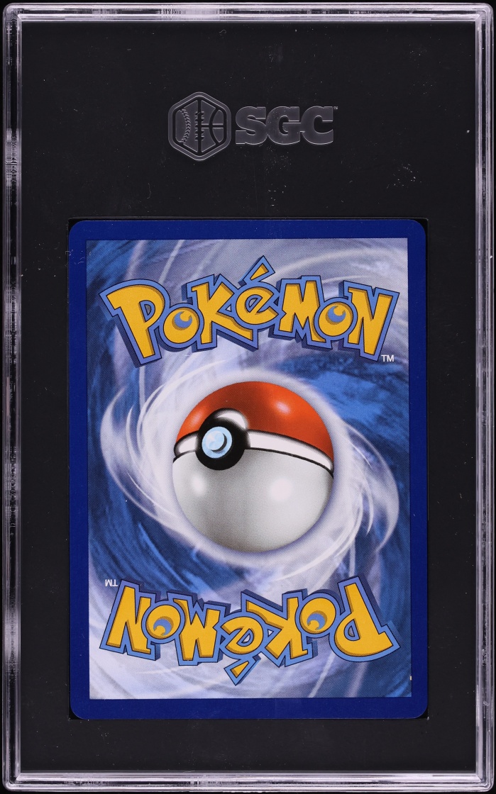 2021 Pokemon Sword & Shield Celebrations Holo Surfing Pikachu V #8 SGC 9 MINT