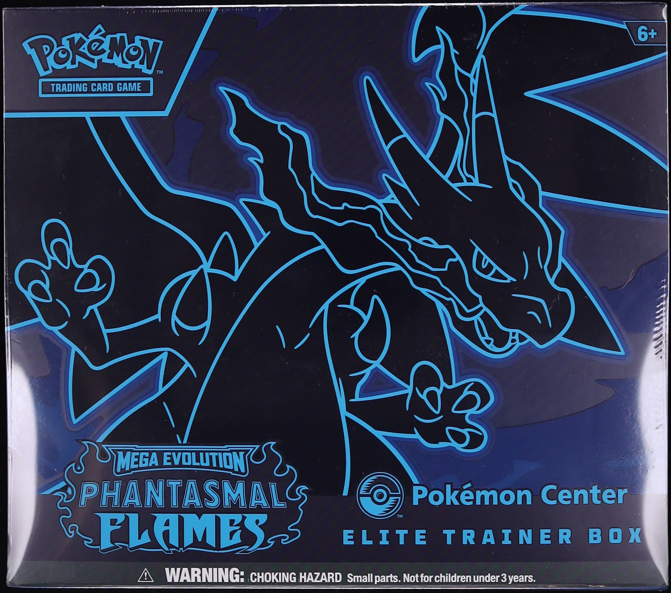 2025 Pokemon Mega Evolution Phantasmal Flames Elite Trainer Box Pokemon Center