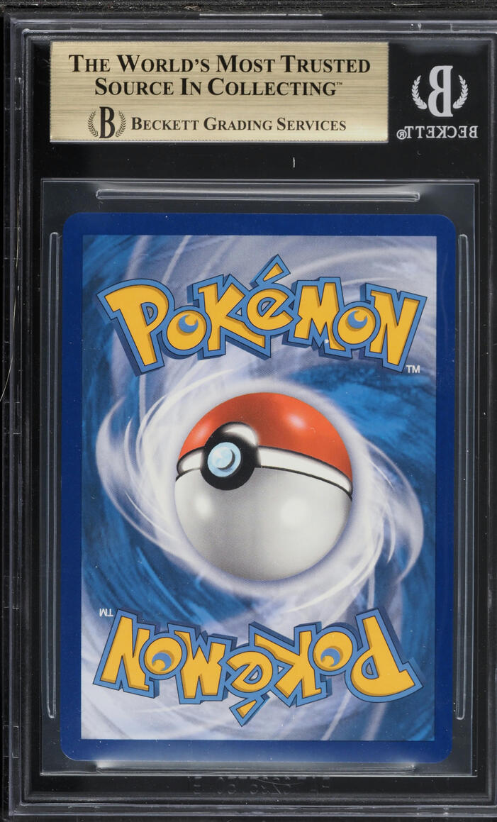 2019 Pokemon Sun & Moon Hidden Fates Full Art Reshiram GX #SV51 BGS 9.5 GEM MINT