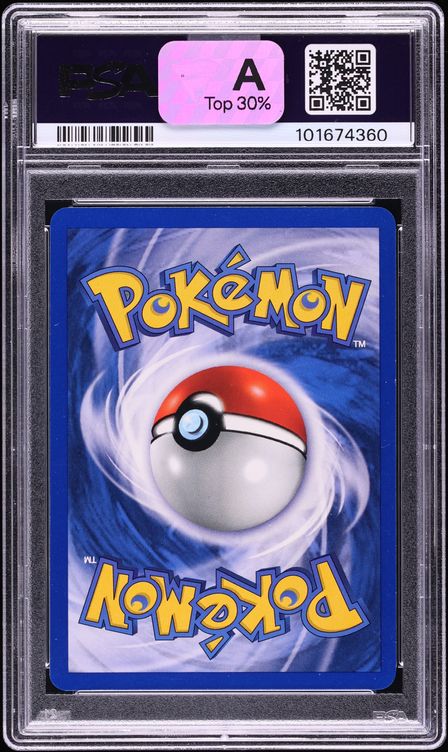2000 Pokemon Team Rocket 1st Edition Holo Dark Charizard #4 PSA 9 MINT
