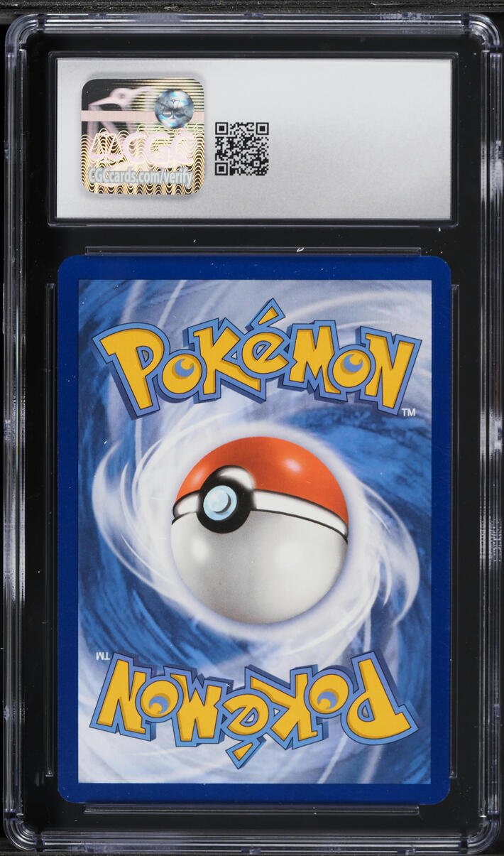 2023 Pokemon Scarlet & Violet Paradox Rift Holo Garchomp ex #38 CGC 8 NM-MT